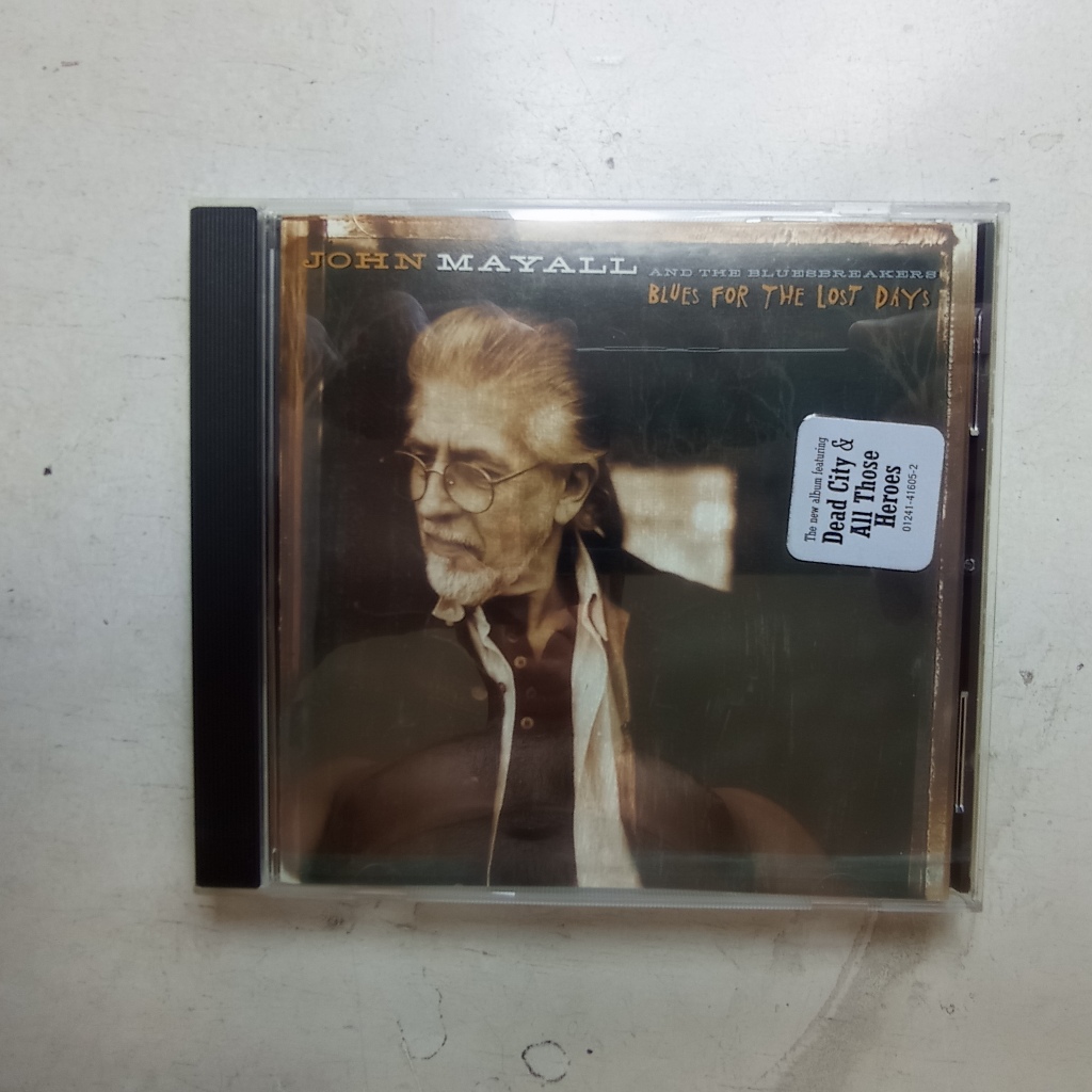 CD John Mayall & The Bluesbreakers - Blues For The Lost Days - 1997 - Importado