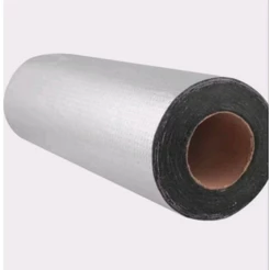 Manta Asfaltica Auto Adesiva Aluminizada 60cm X 10m Veda Tudo