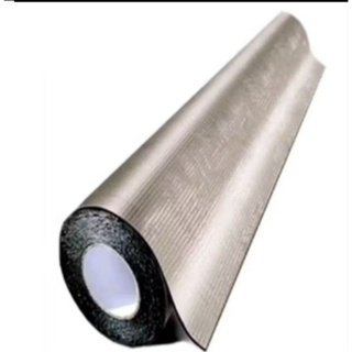 Manta asfaltica auto adesiva aluminizada 94cm X 10m Qualita em Oferta na Shopee