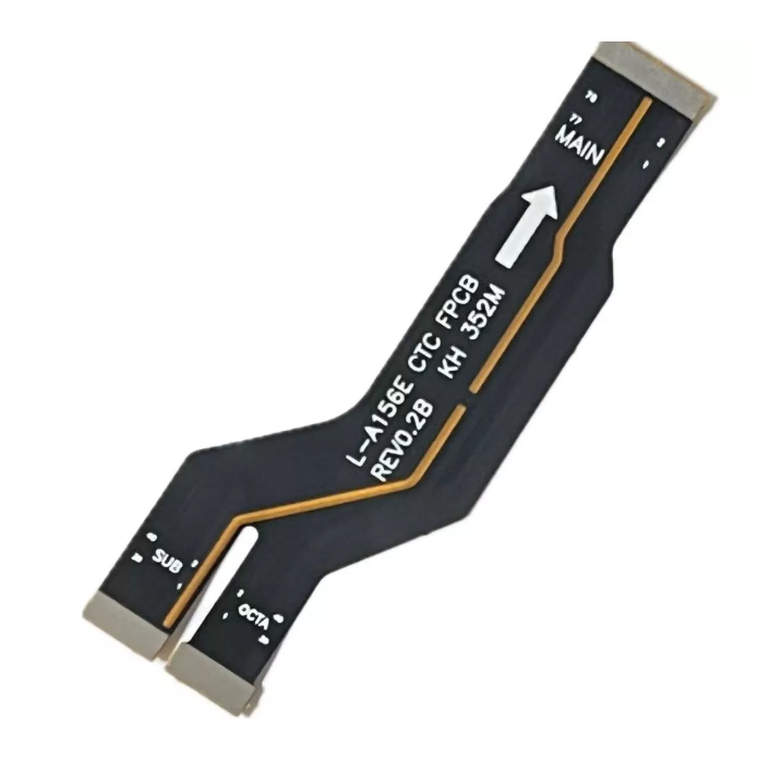 Cabo Flex Flat De Carga Lcd Compatível Galaxy A15 5g A156e #ORIENTALFLEX