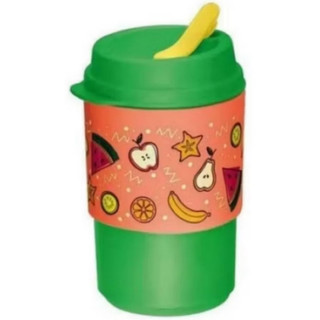 Tupperware Copo para Viagem Salada de Frutas 350ml