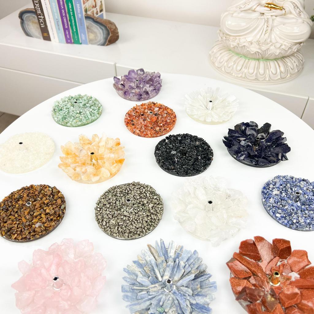 Imagem Incensário de Pedras Naturais