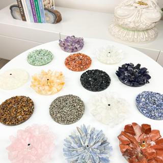 Incensário de Pedras Naturais em Oferta na Shopee