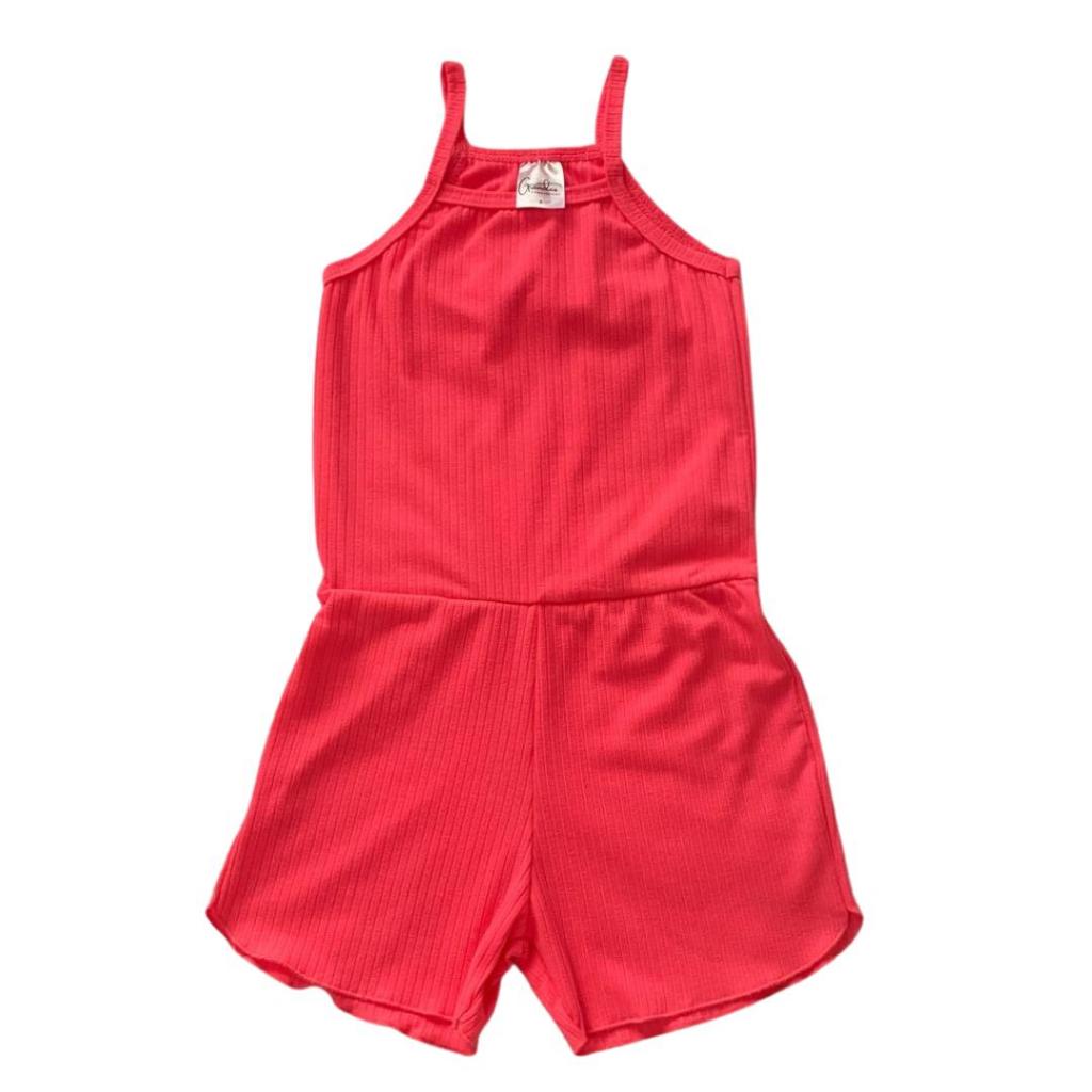 Macaquinho Infantil Roupa Infantil Roupa para Meninas