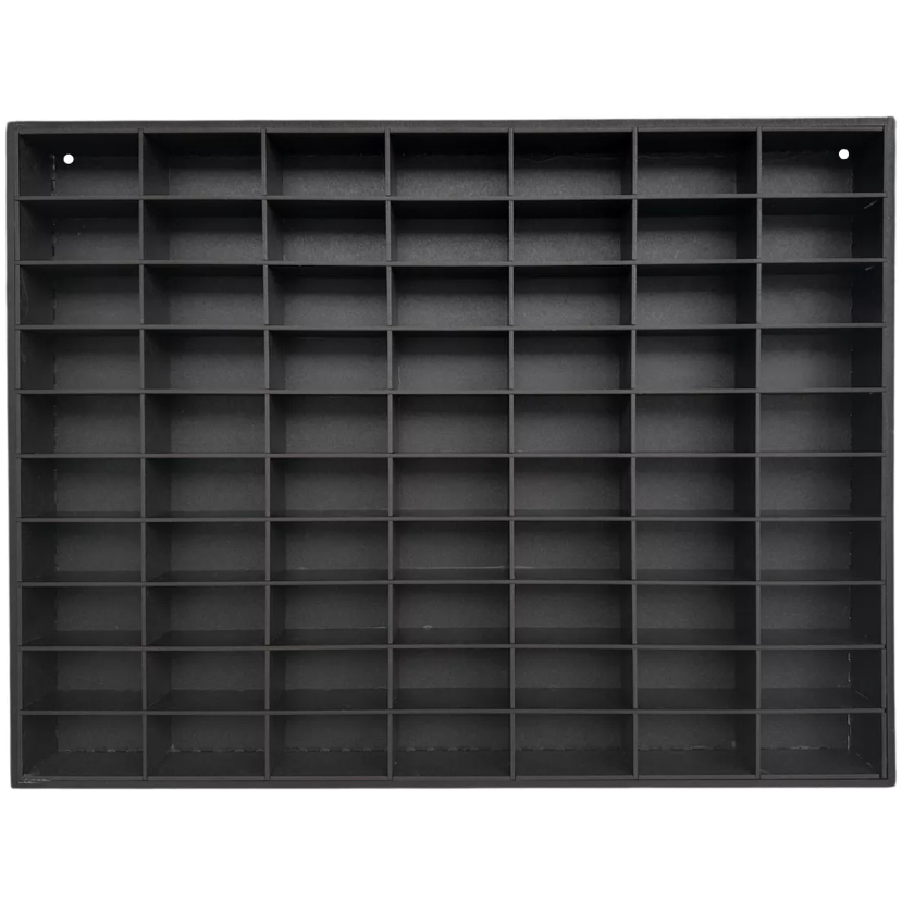 Porta Hot Wheels P/50 Carrinhos Mdf Preto Estante Decorativo em Oferta na Shopee