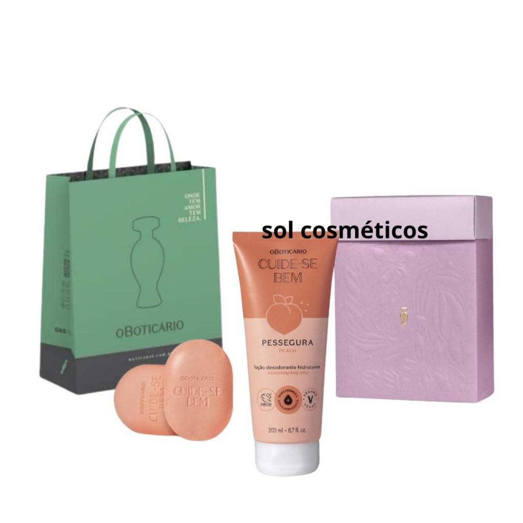 Kit Presente Pessegura (3 itens) Dia das Mães | O Boticário