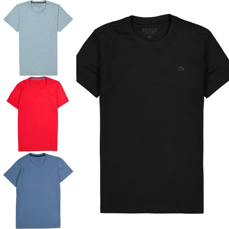 Camiseta Essencial Ogochi Infantil