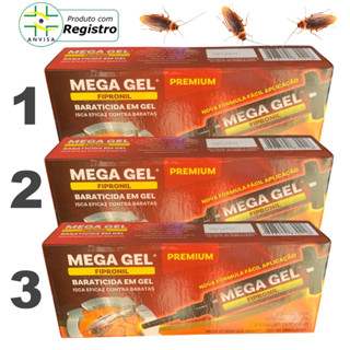 Kit 3 Gel Mata Baratas francesinha Gel Poderoso Mega Gel em Oferta na Shopee