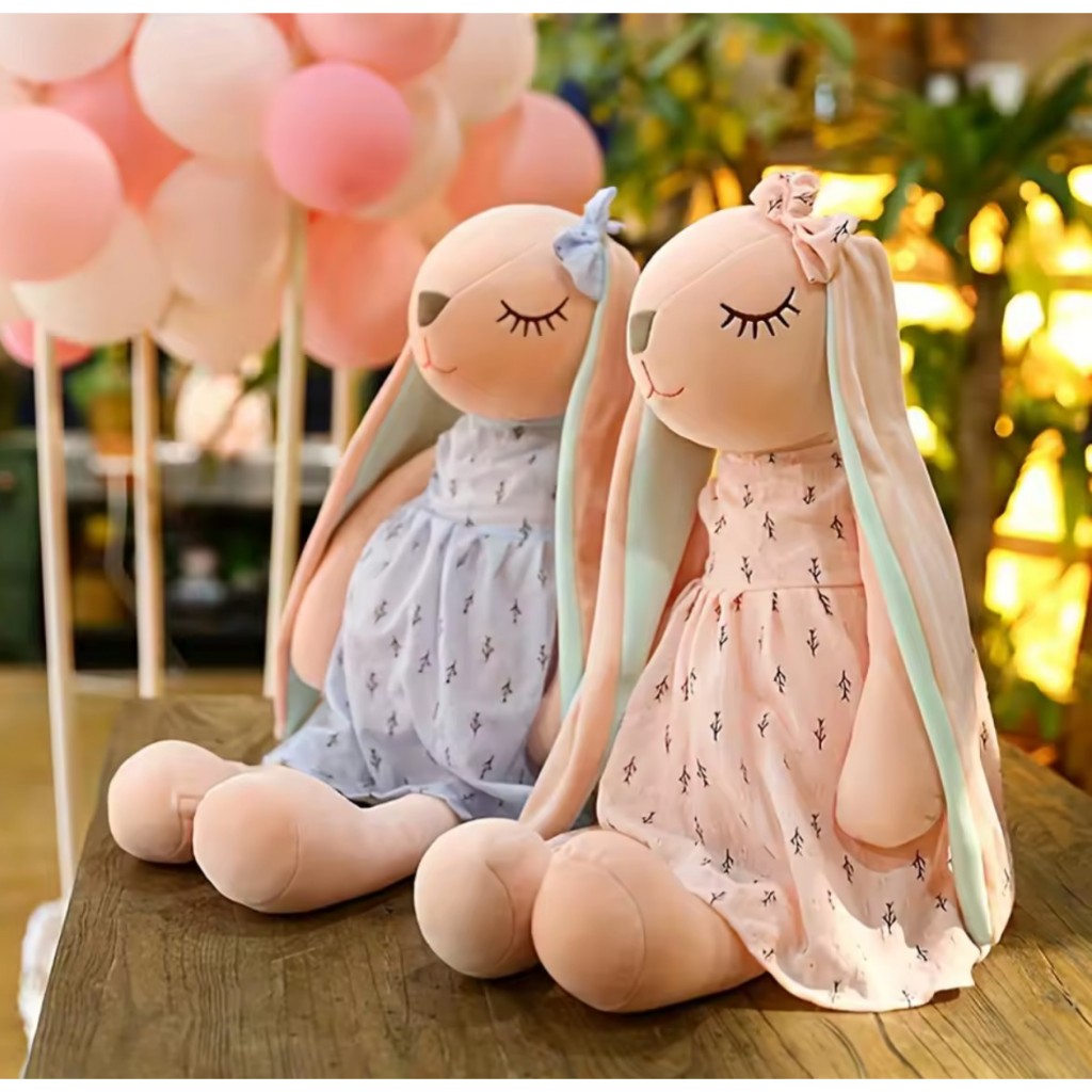 Pelúcia coelha 30 cm em Oferta na Shopee