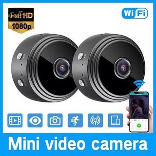 Câmera A9 Mini HD Sensor De Presença WI FI 110v com Suporte Para Encaixe camera wifi