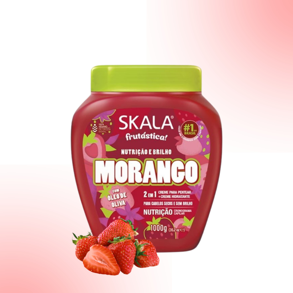 CREME SKALA MORANGO 1KG 2X1