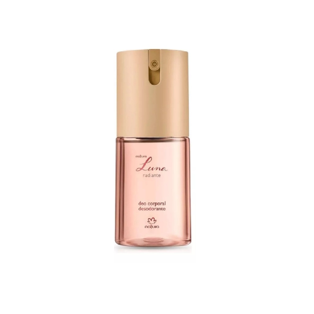 Deo Corporal Luna Radiante Natura Feminino 100ml