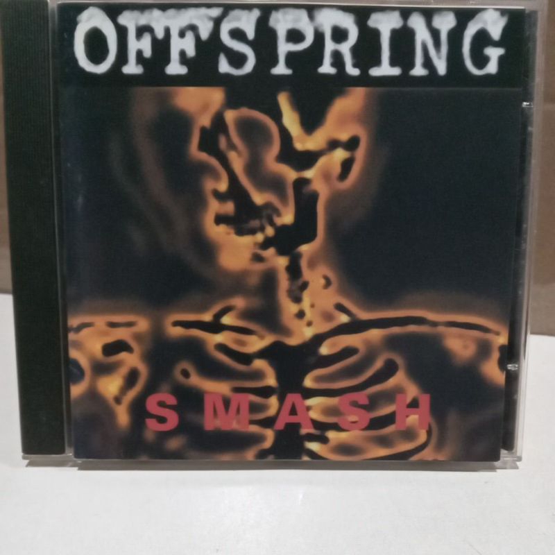 CD OFFSPRING -SMASH EDIÇÃO LUXO C/ENCARTE COMPLETO