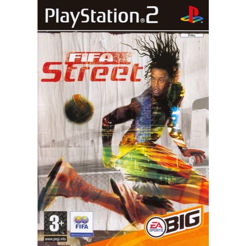 Fifa Street - Ps2