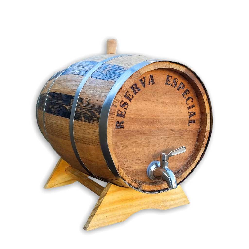 O que é Barril 10 Litros Carvalho? Guia e Onde Comprar | BuscaProdutos