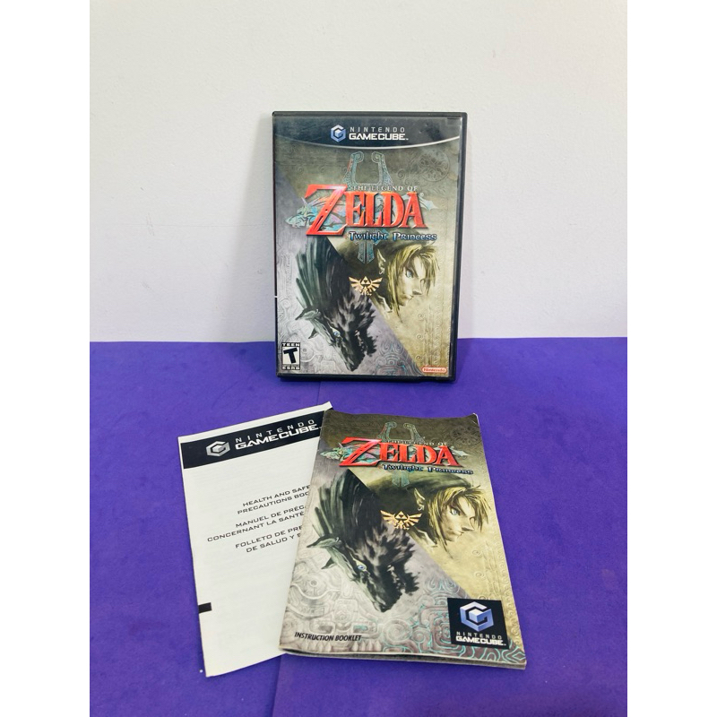 The Legend Of Zelda: Twilight Princess Gamecube