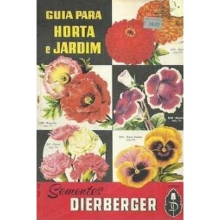 Guia para Horta e Jardim: Sementes Dierberger
