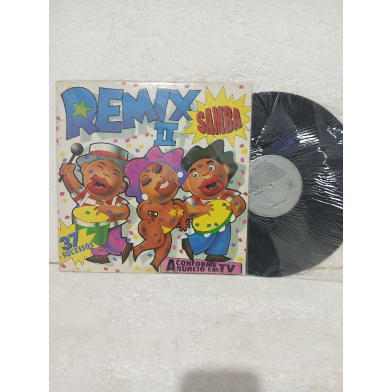 lp remix samba vol 2 - 37 sucessos