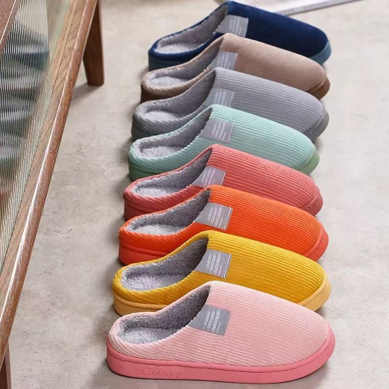 Pantufa Moderna De Inverno Quente Antiderrapante confortável para Adulto em Oferta na Shopee
