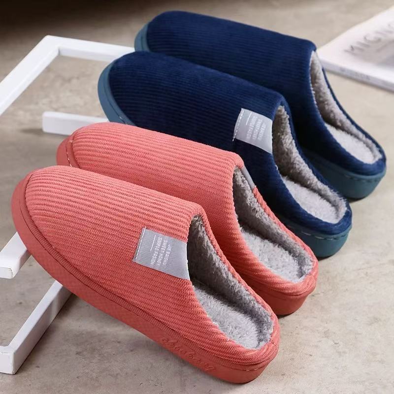 Pantufa Moderna De Inverno Quente Antiderrapante confortável para Adulto
