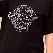Baby Look Evanescence The Open Door Camisa Algodão T-shirt Musica Show Tour Banda Tumblr Metal Gótico hard Rock Fã 2006
