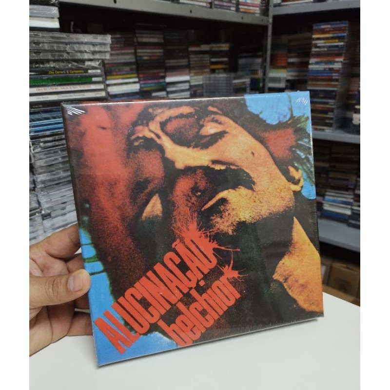 FAN BOX CD - BELCHIOR - ( ALUCINAÇÃO ) CD+CADERNETA+CAIXA DECORATIVO