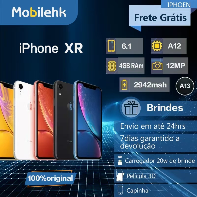 iPhone Xr 256gb em Oferta | Shopee 2025