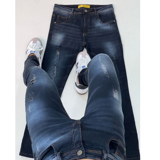 Calça Skinny Jeans Masculina Linha Premium Original VEM SER INVICTUS
