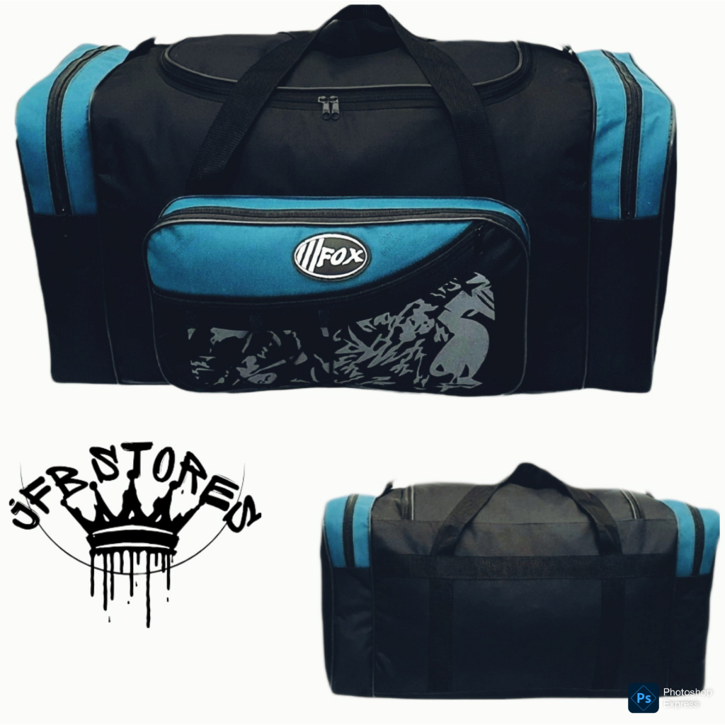 Bolsa Para Viagem Compras Grande Transversal 80lt