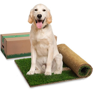 Tapete Higiênico Refil Natural de Grama Para Cachorro 60x40
