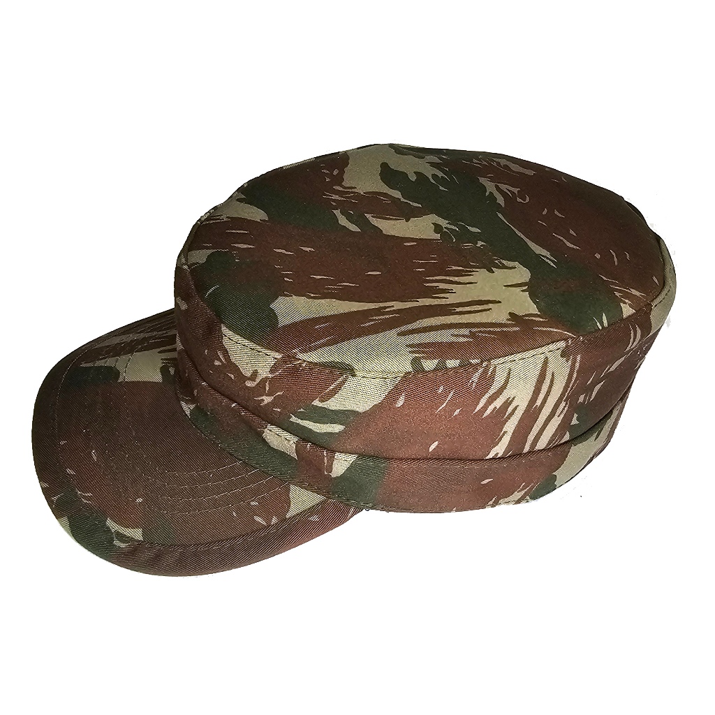 Bravura Militar Gorro Cartola Camuflado Pala Dura