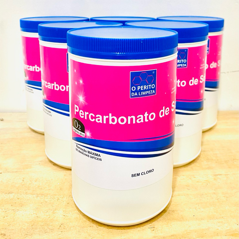 Percarbonato de Sódio premium  Puro, clareador de roupas, tirar manchas - POTE+PRODUTO em Oferta na Shopee