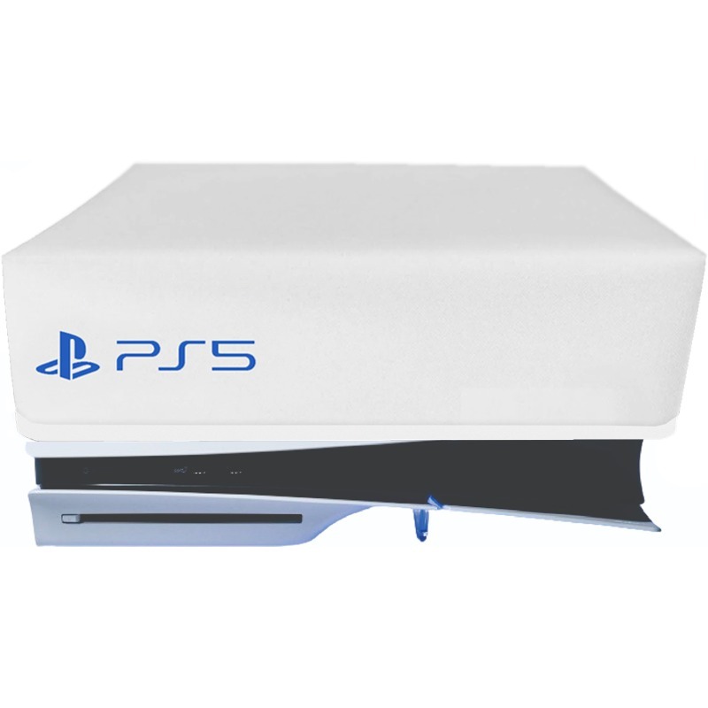Capa Protetora PS5 Slim - Branca - Premium — imagem 2 de 2
