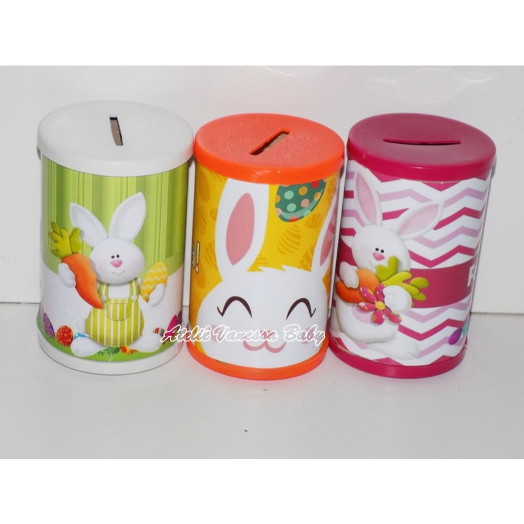 110 Cofrinhos personalizados Páscoa