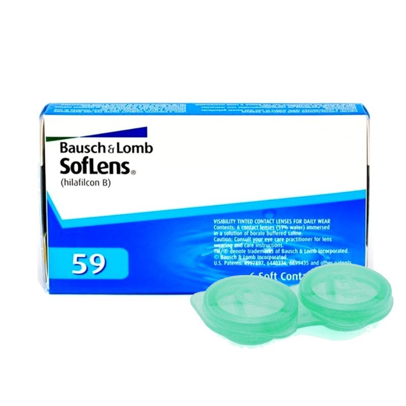 lentes de contato soflens 59 Bausch & Lomb