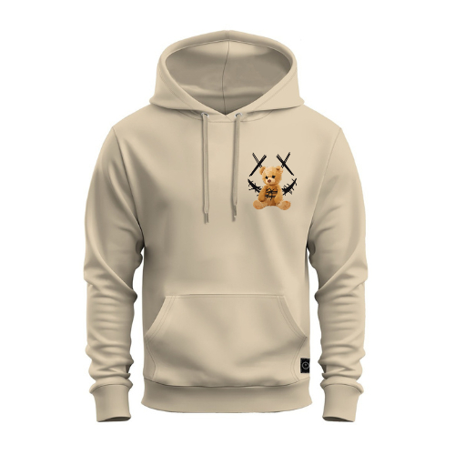 Moletom Estampado Street Masculino Blusa Moletom Canguru Flanelado