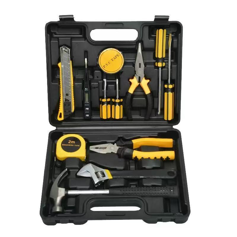 Kit Ferramentas Maleta Jogo 7Pe;as ou 12 Peças Multiuso Casa bomder