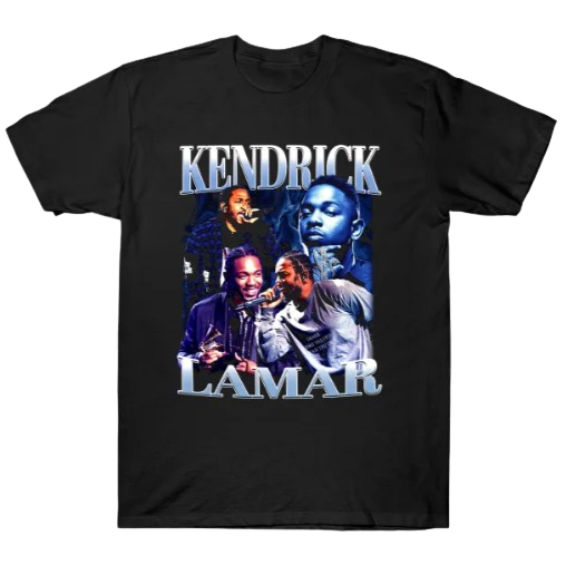 Camiseta  Kendrick Lamar Adulto/Infantil Lançamento Camiseta Em Algodao