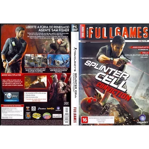 Splinter Cell Conviction - Pc - Original