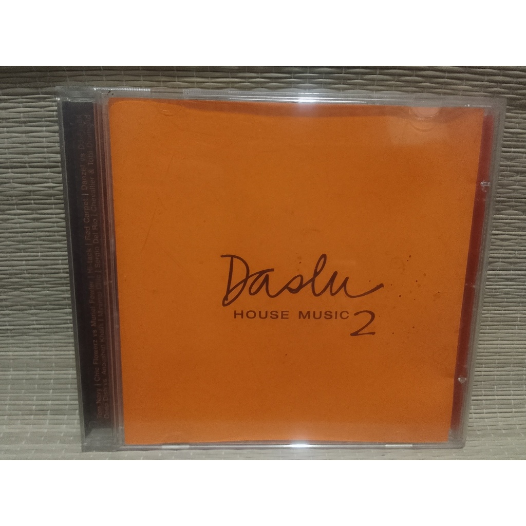 CD Daslu House Music Vol. 2 - Vários Artistas