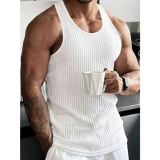 Camiseta Regata Masculina Secagem Rápida Respirável Verão P M G GG em Oferta na Shopee