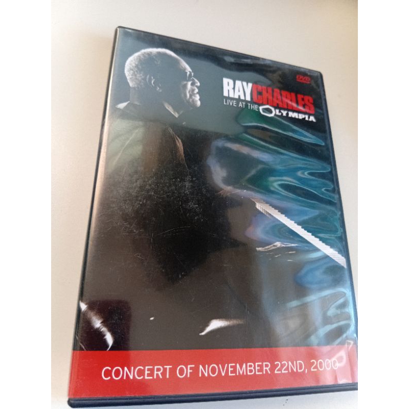 DVD Ray Charles Live at olympia ótimo estado mídia e capa
