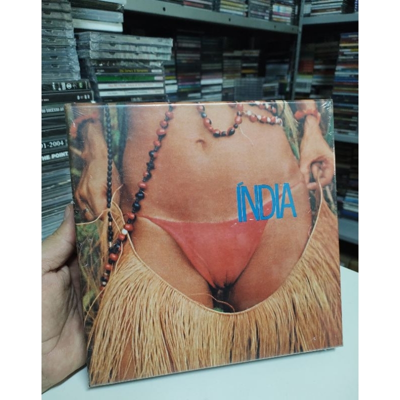 FAN BOX CD - GAL COSTA - ( ÍNDIA ) CD+CADERNETA+CAIXA DECORATIVO
