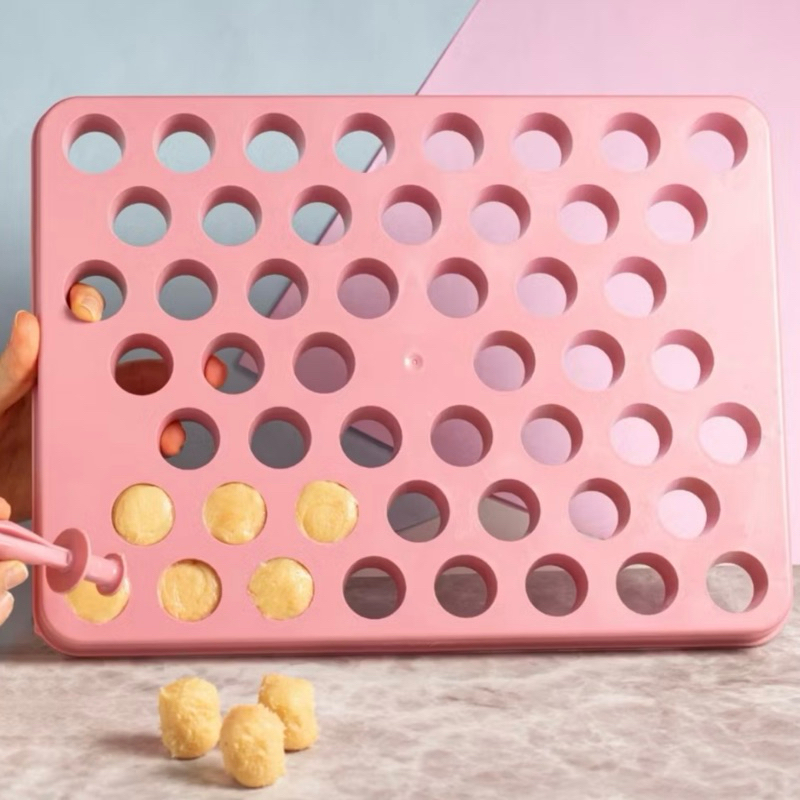 LANÇAMENTO PLACA PORCIONADORA 18G DOSADORA BLUE STAR BRIGADEIRO/BEIJINHO/DOCES 50 CAVIDADES em Oferta na Shopee