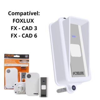 Proteção / Protetor Roubo Chuva para Campainha Eletrônica - FOXLUX FX - CAD 3 e FX - CAD 6