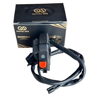 Punho Interruptor De Partida Cg150 Titan 150 Esd 2004 A 2008 em Oferta na Shopee