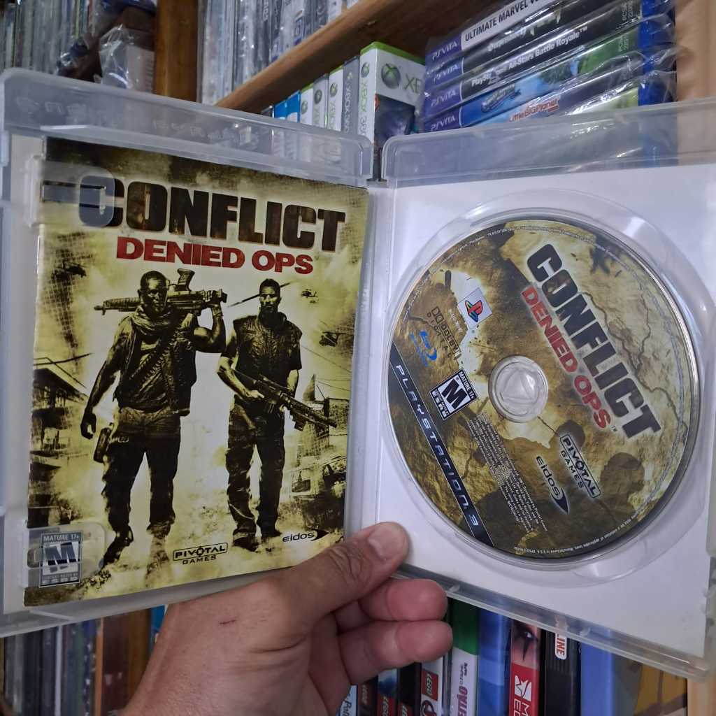 Conflict Denied Ops Playstation 3. Seminovo Original