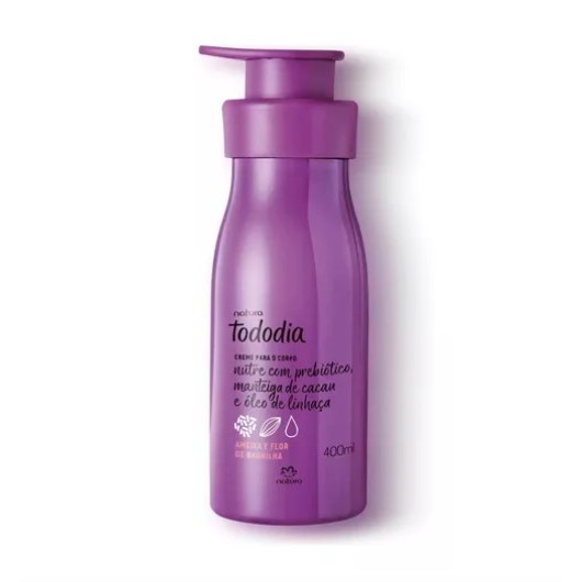 Natura Creme Hidratante Ameixa E Flor De Baunilha 400ml - Natura