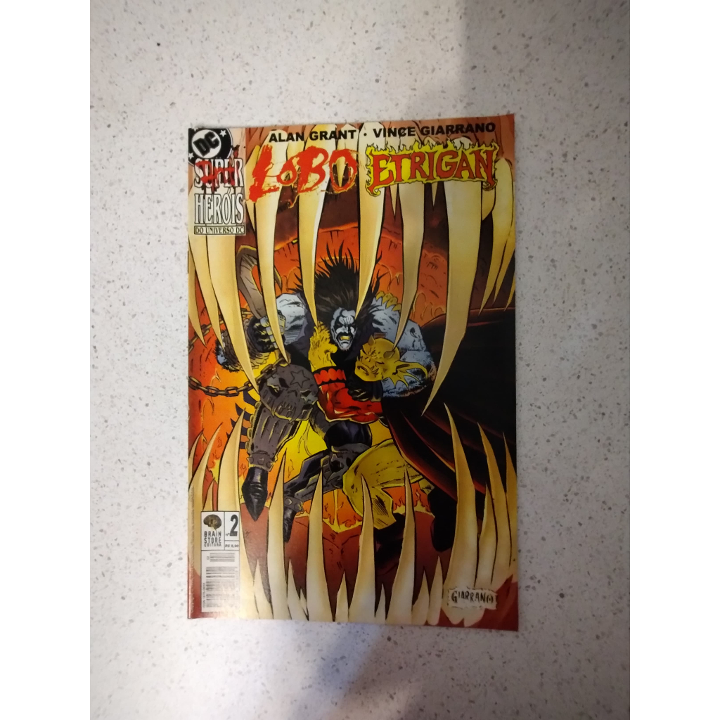 Anti Heróis do Universo DC (Hitman x Lobo; Lobo e Etrigan; Gladiadores não-americanos parte 1)