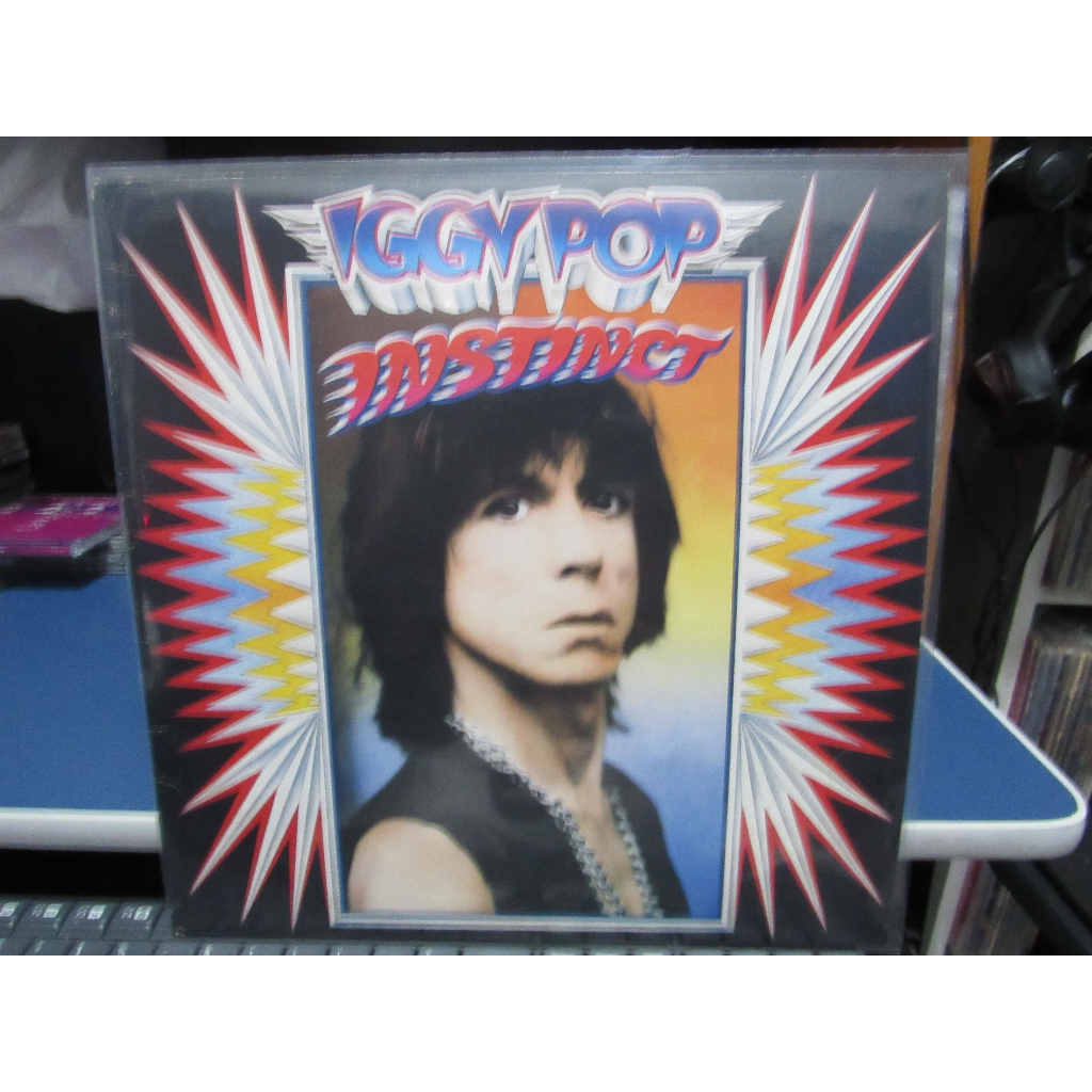 Disco Lp Vinil Iggy Pop Instinct 1988 ROCK Ótimo Estado!